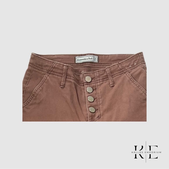 Abercrombie & Fitch Brown Skinny Jeans - Picture 2 of 3